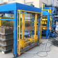 QT4-15S paving hydraulic concrete hollow block making machine